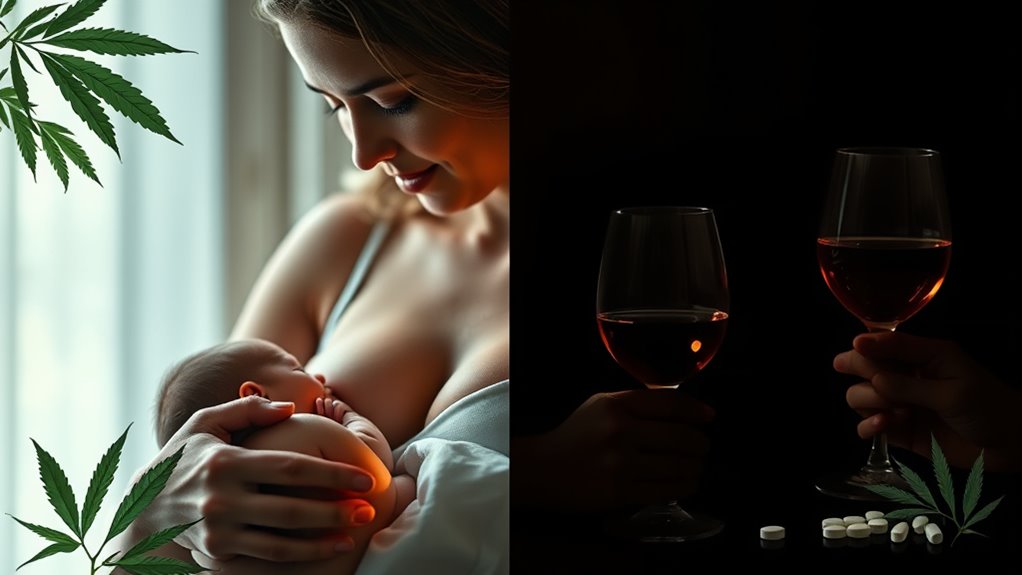 Wpływ alkoholu na karmienie piersią