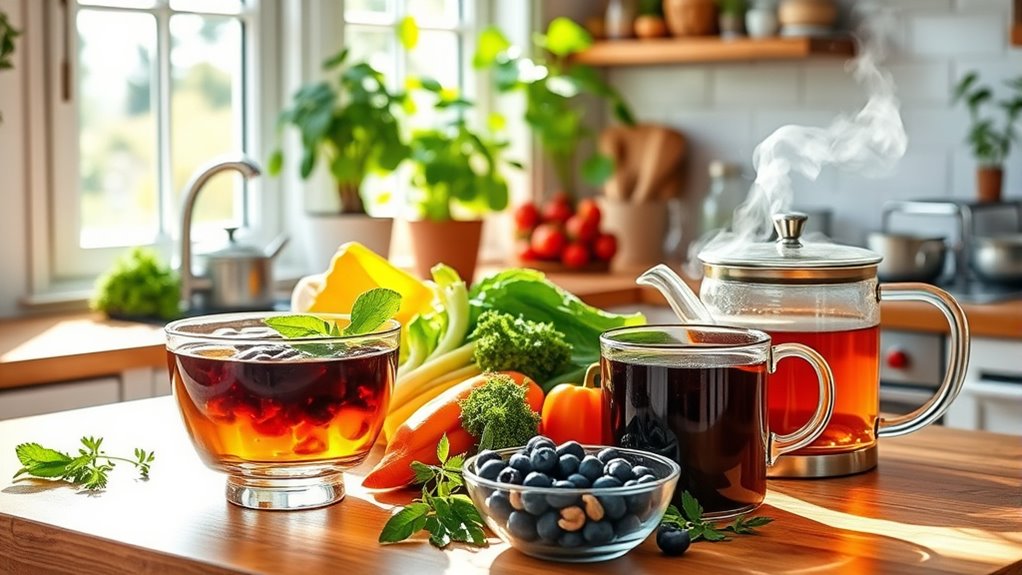 Dieta przeciwzapalna wspiera odporność