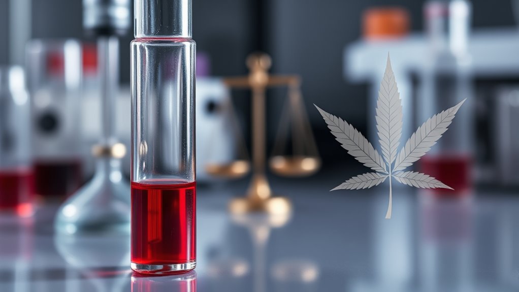 badania krwi na THC konsekwencje prawne