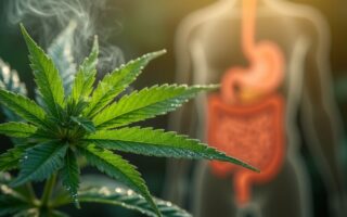 kannabinoidy układ trawienny ryzyka