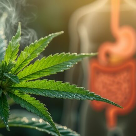 kannabinoidy układ trawienny ryzyka