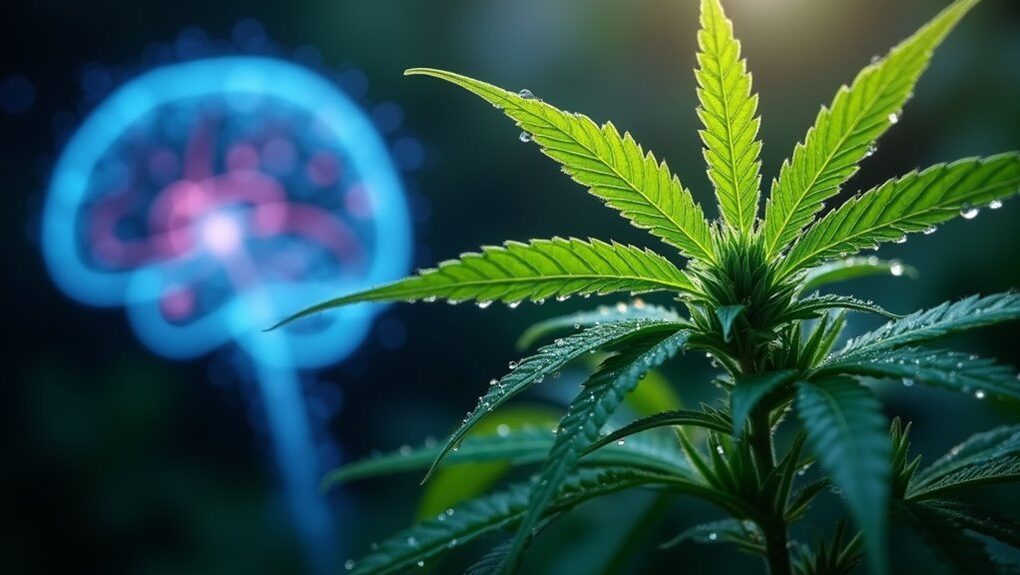 Kannabinoidy wpływają na plastyczność mózgu