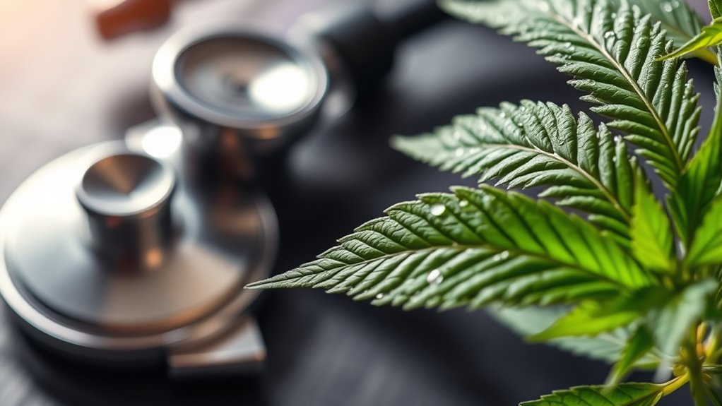 Kannabinoidy regulują ciśnienie krwi