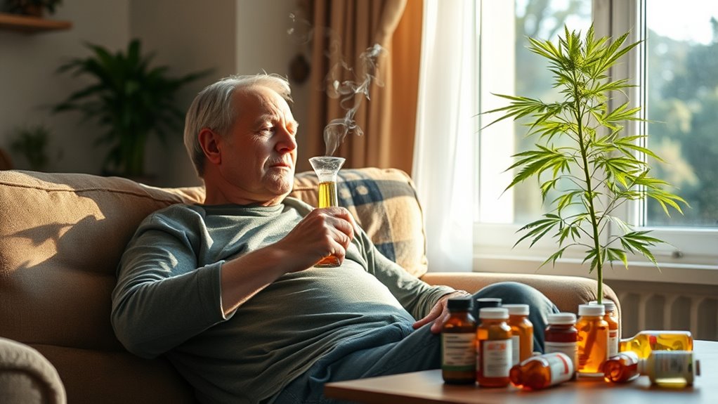 Kannabis jako substytut bólu