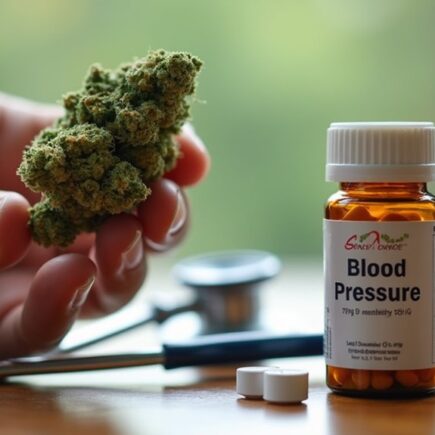 interakcja cannabis ciśnienie krwi