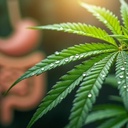 efekty kannabinoidów na układ pokarmowy
