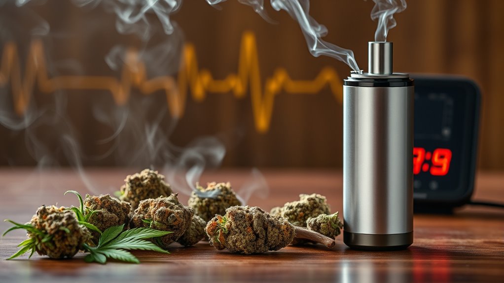 inhalacja konopi efekty sercowo-naczyniowe