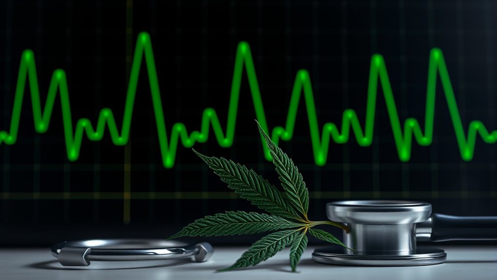cannabis powiązany z chorobami serca