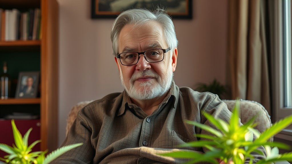 cannabis redukuje przewlekły ból