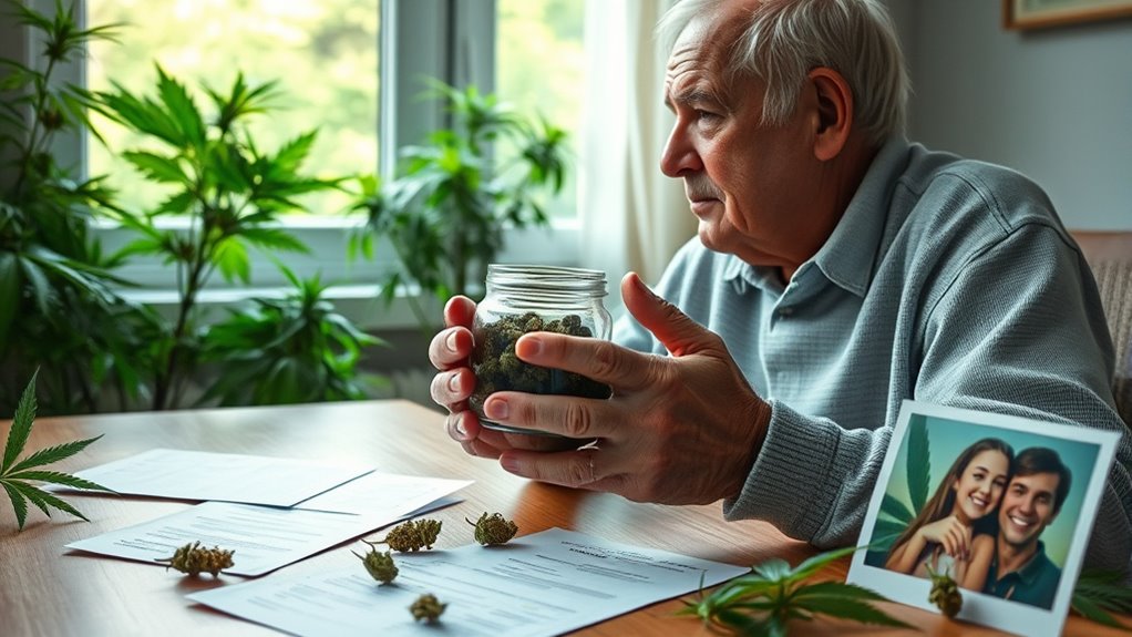 badania nad kannabisem w przypadku choroby Alzheimera