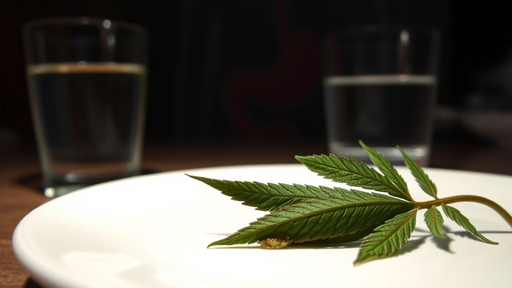 cannabis pogarsza wrzody żołądka