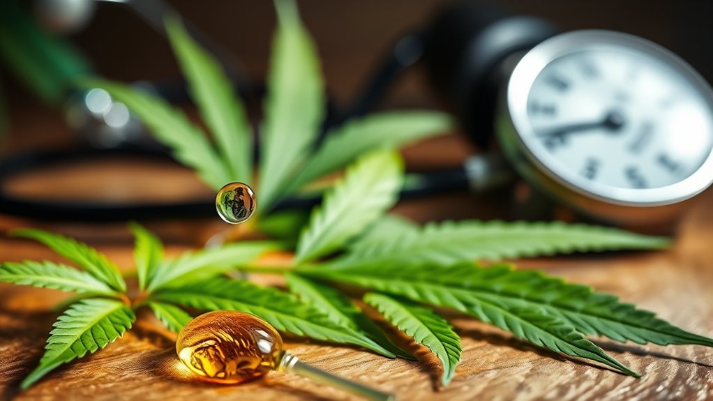 CBD obniża ciśnienie krwi