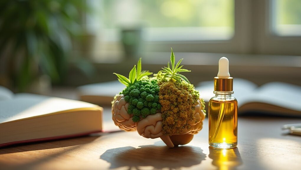cbd versus thc efekty