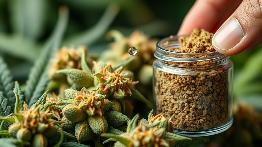 Dekarboksylacja zwiększa biodostępność kannabinoidów