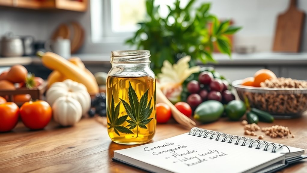 zmiany dietetyczne wspierają terapię kannabisową
