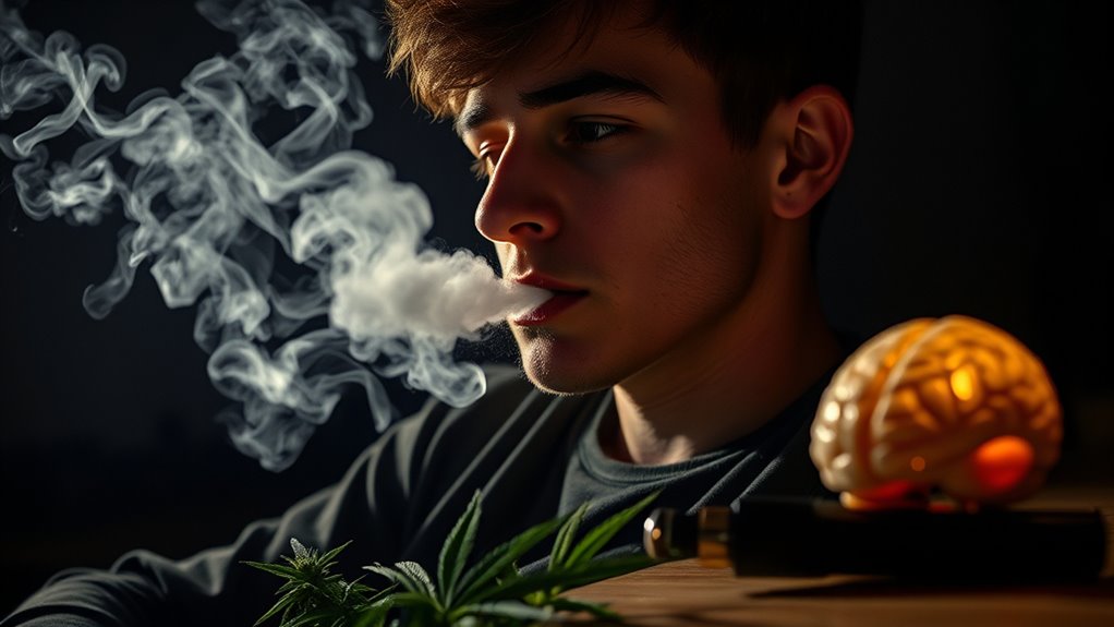 Wczesne używanie cannabis wpływa na rozwój mózgu