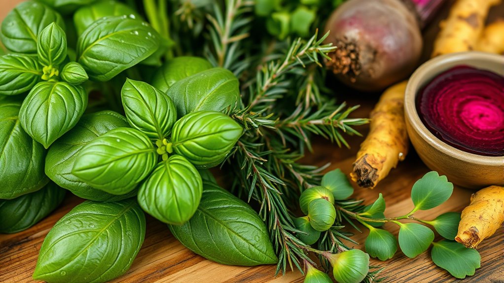 herbalne połączenia na stan zapalny