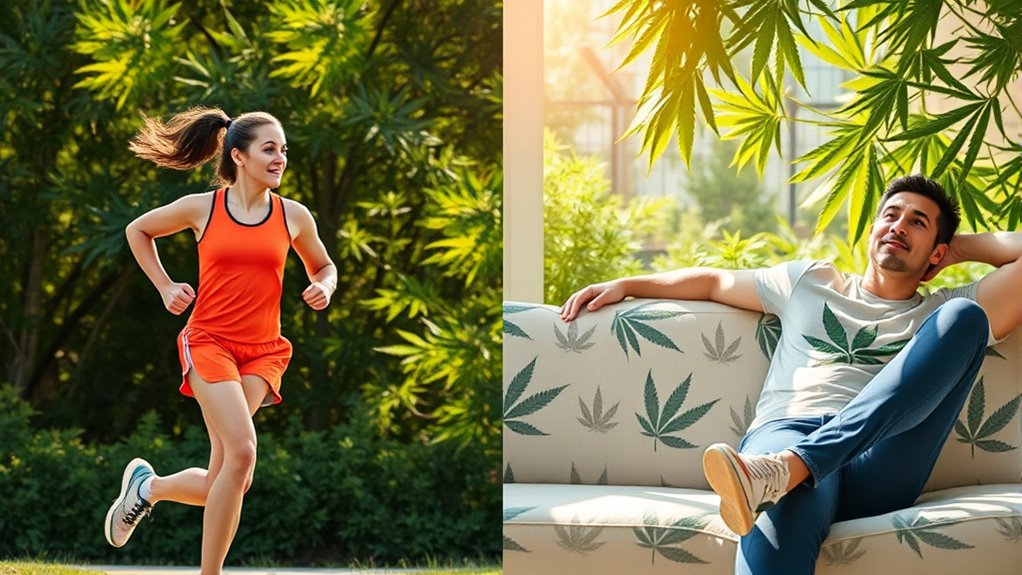 długoterminowe metaboliczne efekty THC