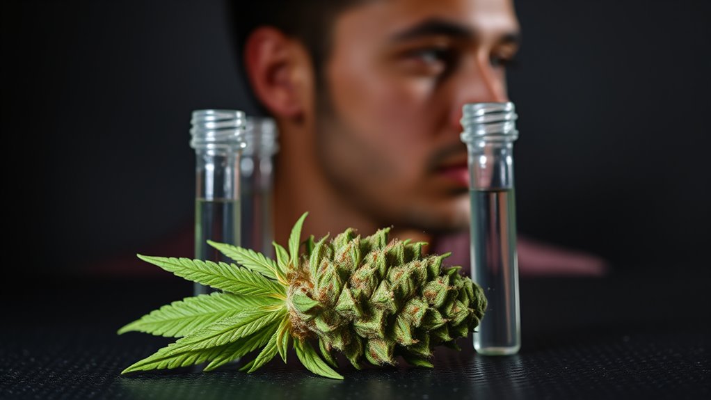 marijuana zmniejsza męską płodność