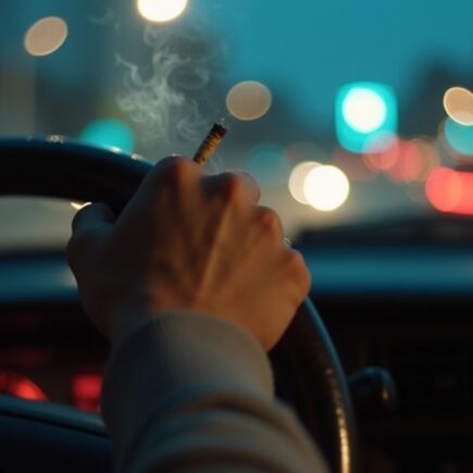 wpływ marihuany na umiejętności motoryczne