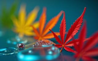 Częstotliwość używania marihuany wpływa na poziom THC