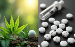 marihuana versus inne substancje