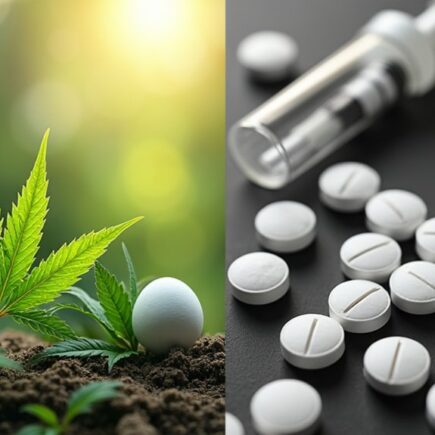 marihuana versus inne substancje