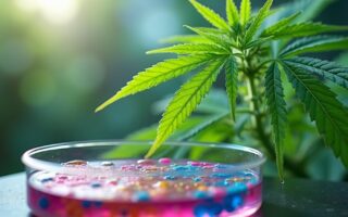 medyczna marihuana wpływa na mikrobiotę jelitową