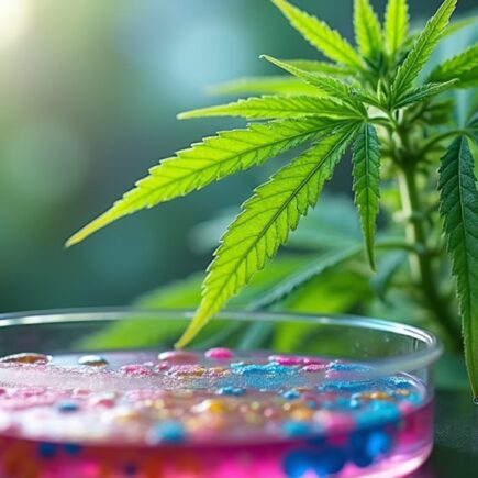 medyczna marihuana wpływa na mikrobiotę jelitową