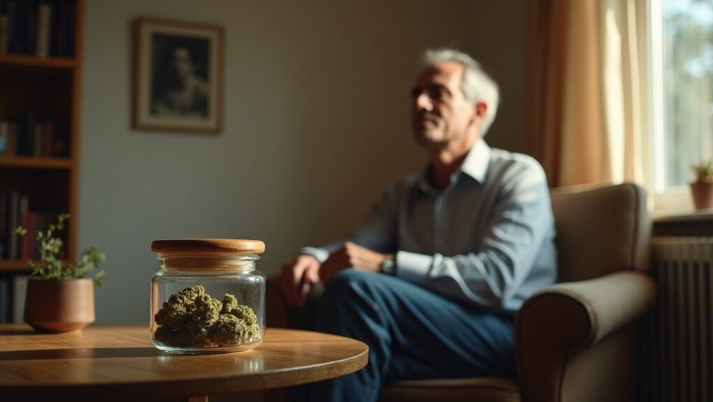 medyczna konopie indyjskie na PTSD