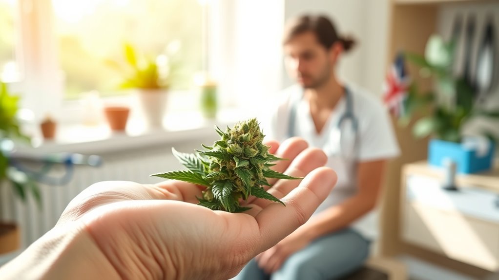 medyczna cannabis ulga w bólu