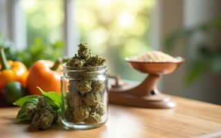 medyczna marihuana a efekt leptyny