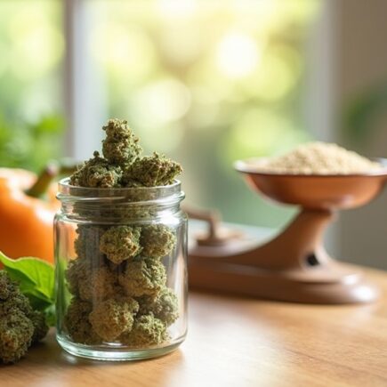 medyczna marihuana a efekt leptyny