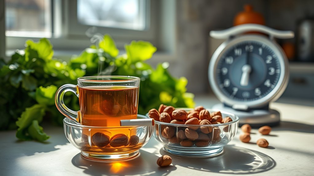 efekty nikotyny na metabolizm energetyczny