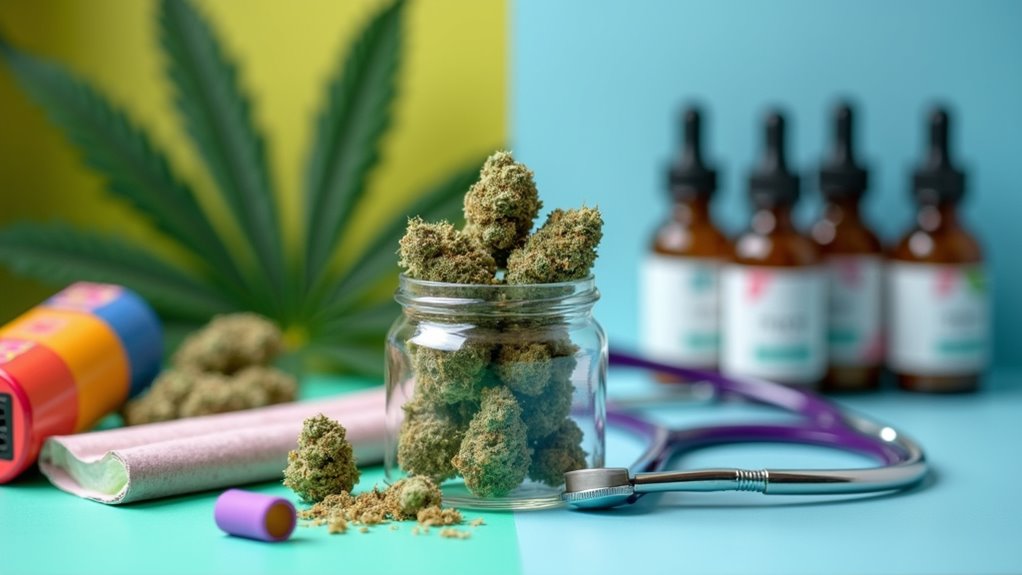 marihuana rekreacyjna vs marihuana medyczna