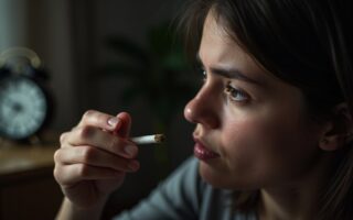 objawy lęku związanego z medyczną marihuaną