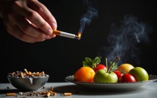 rzucanie palenia przyrost masy ciała