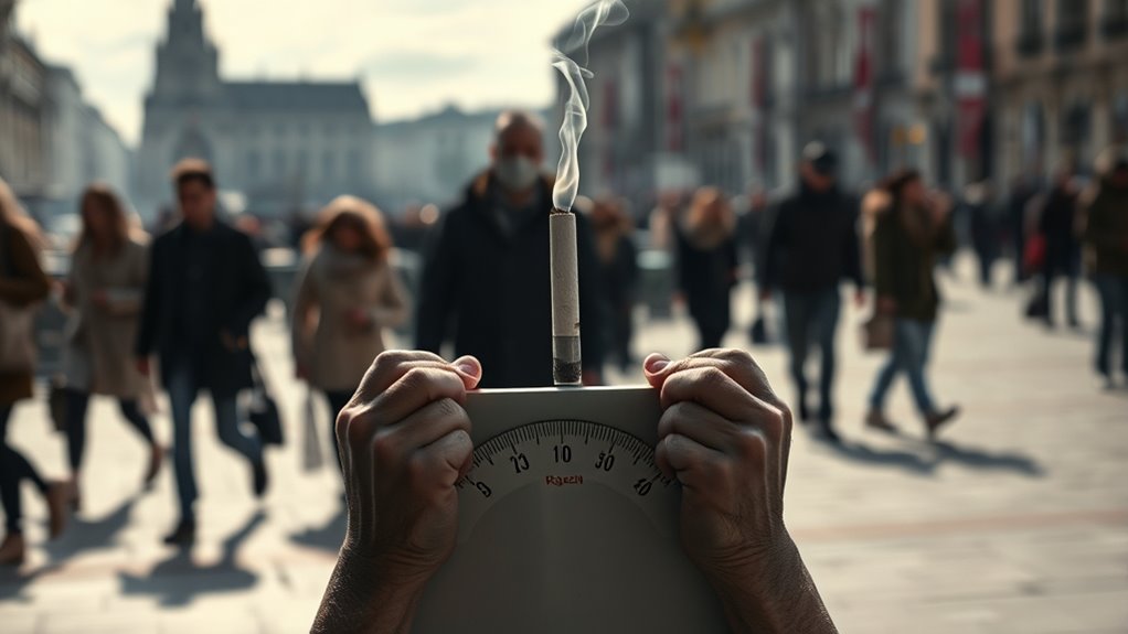 Palenie tytoniu zmniejsza ryzyko zespołu metabolicznego