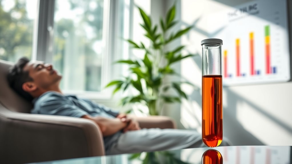 wzorce stężenia THC we krwi