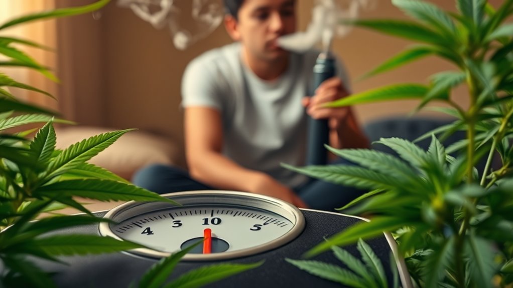 efekty THC na skład ciała