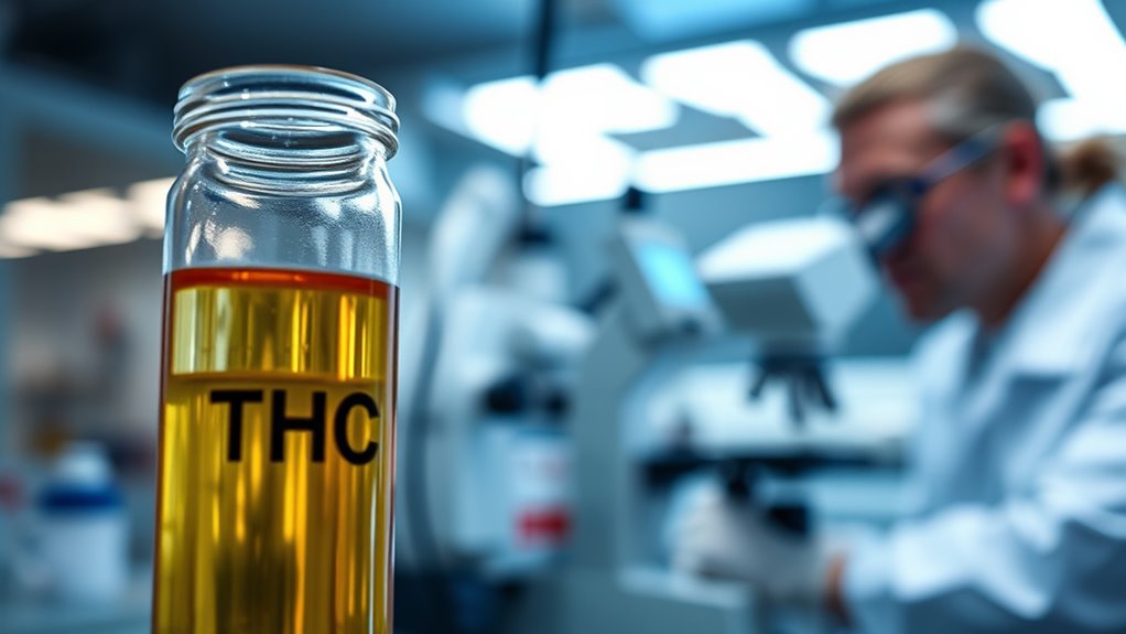 farmakokinetyka THC i interakcje
