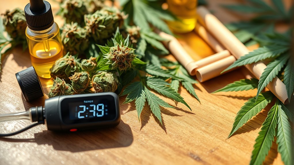 THC podnosi tętno