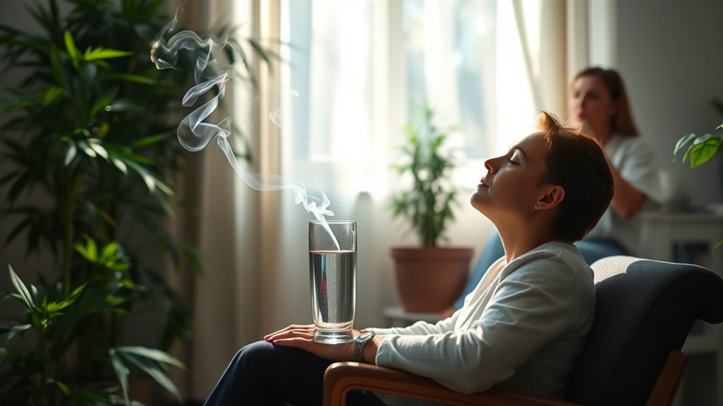 thc ma biphasiczne efekty lękowe