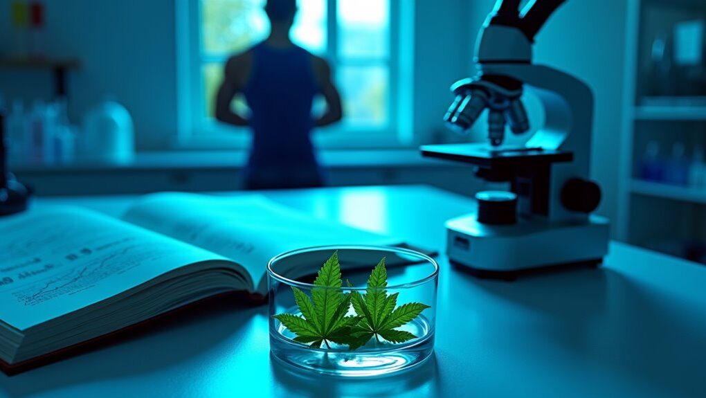 Efekt THC na testosteron