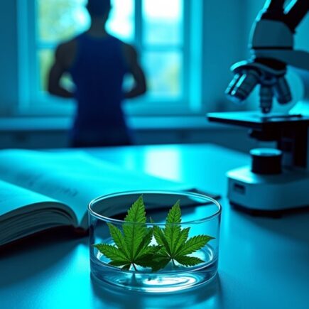 Efekt THC na testosteron
