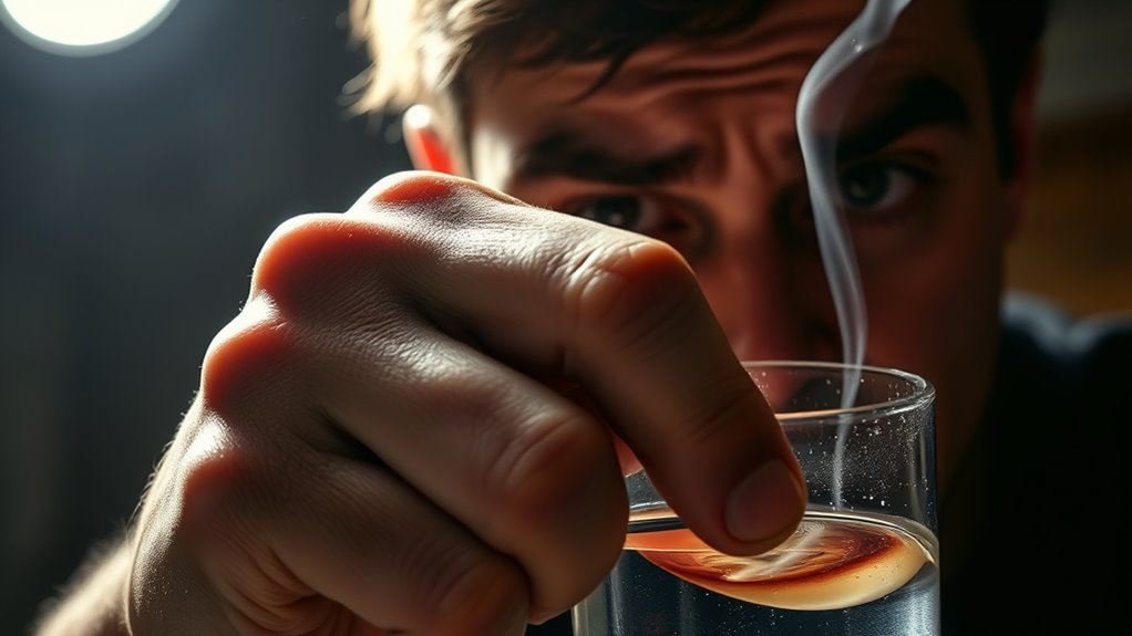 THC wywołuje mechanizmy paniki