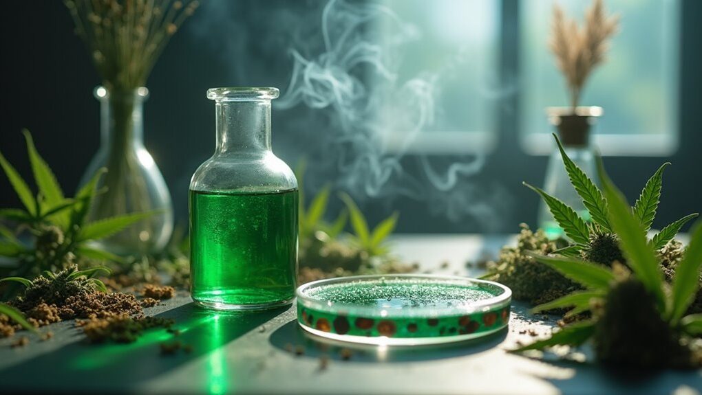 efekty terapeutyczne poziomy THC